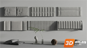 Headboard Skp Files